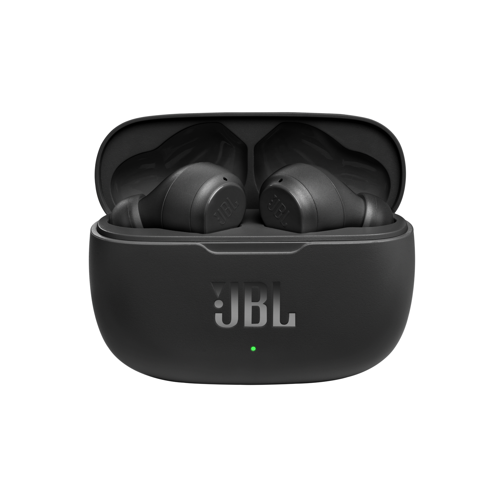 JBL Wave 200TWS - Black - True Wireless Earbuds - Detailshot 7